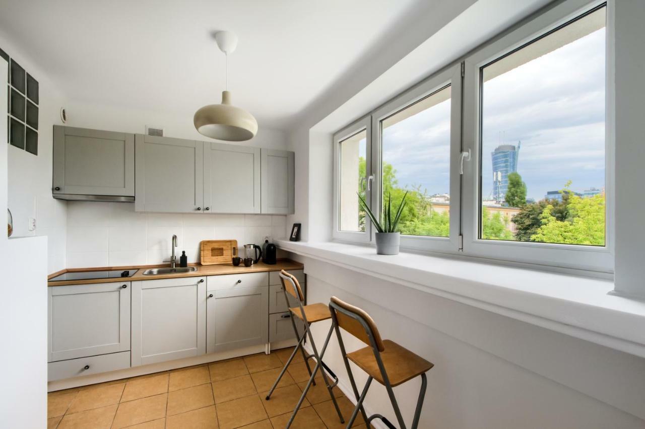 Apartamento L4 Skyline Varsovia Exterior foto