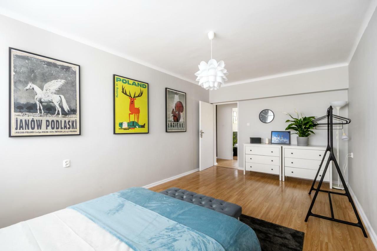 Apartamento L4 Skyline Varsovia Exterior foto