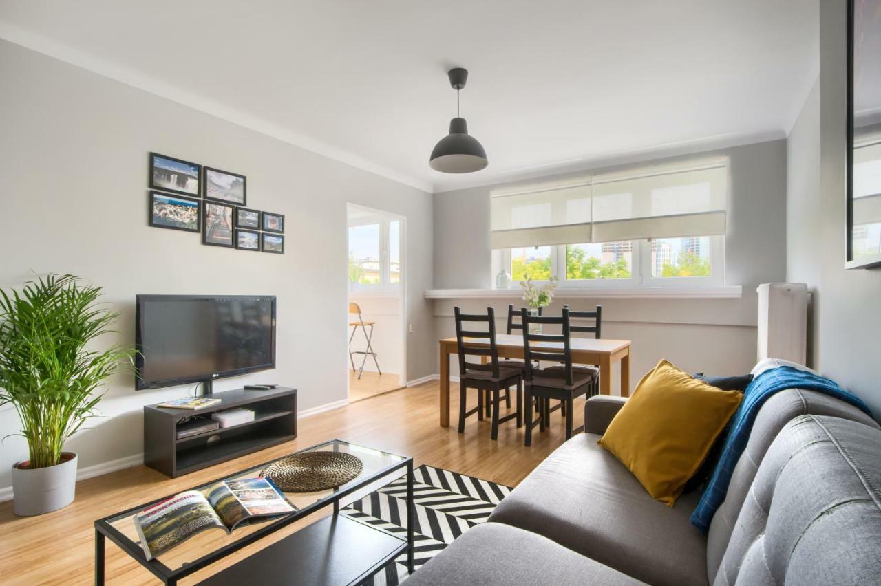 Apartamento L4 Skyline Varsovia Exterior foto