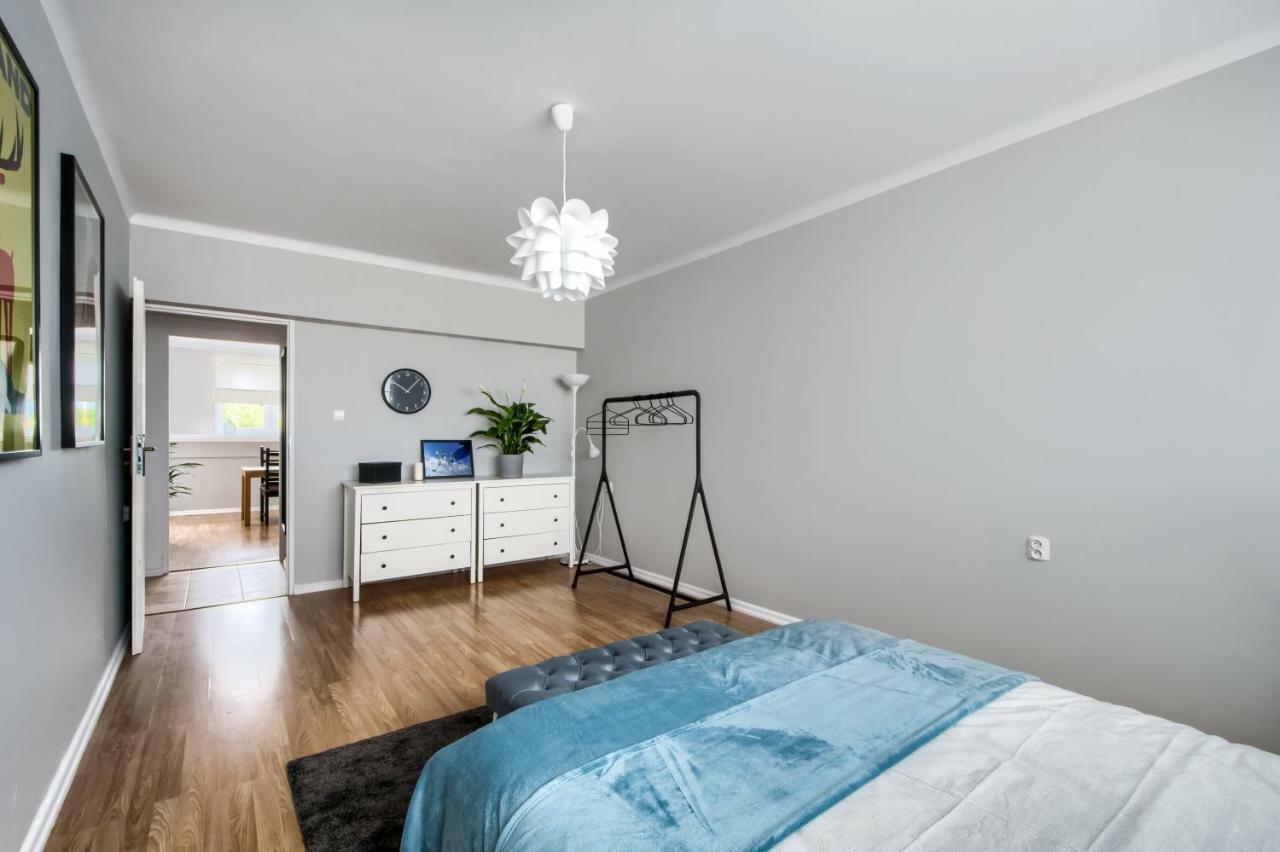 Apartamento L4 Skyline Varsovia Exterior foto