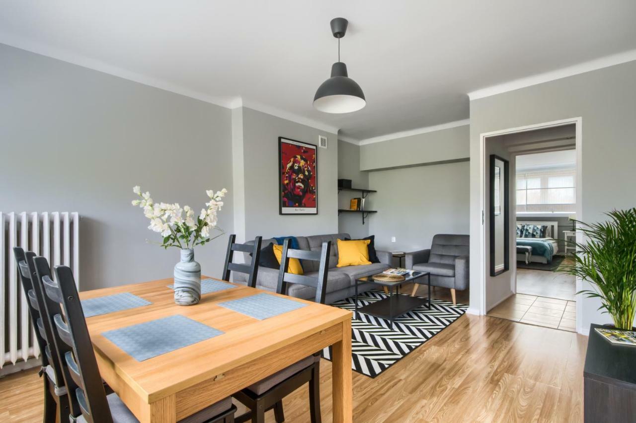 Apartamento L4 Skyline Varsovia Exterior foto